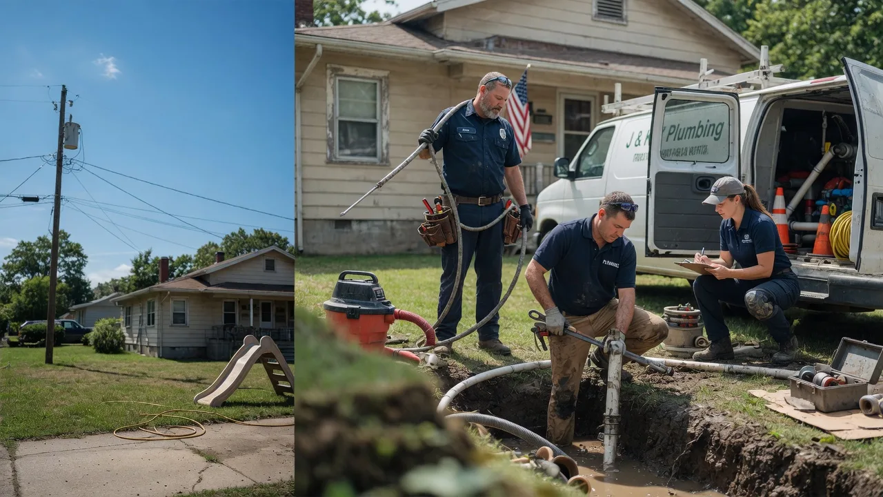 Drain Cleaning in Branchville, IN near me